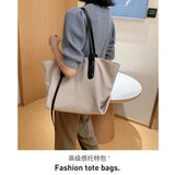Retro Large-capacity Oxford Cloth Women's Bags Casual Tote Bag