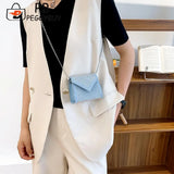 Retro Leather Rhinestone Crossbody Bag for Women