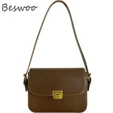 Retro Leisure Women's Bag Handbags High Adjustable Crossbody Shoulder Bag