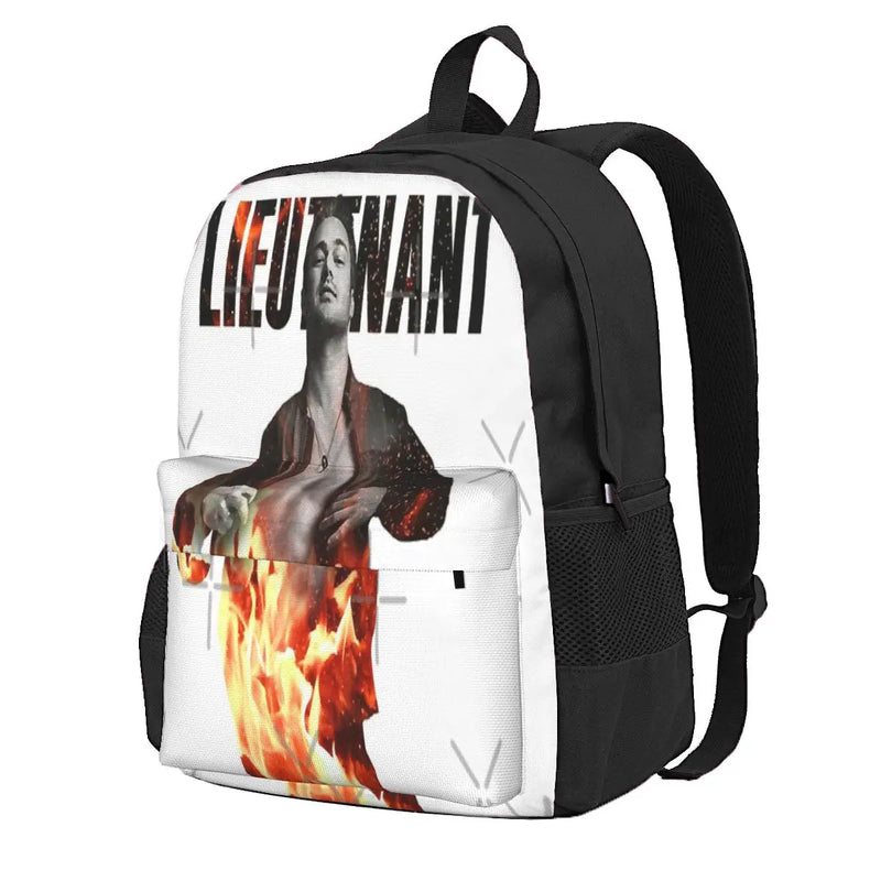 Retro Lt. Kelly Severide Backpack for Men and Women