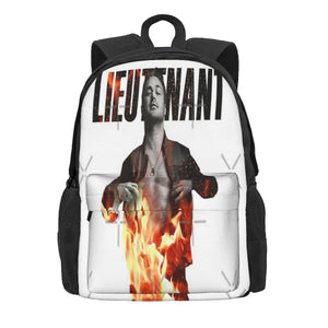Retro Lt. Kelly Severide Backpack for Men and Women