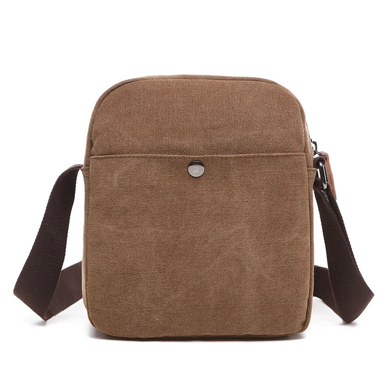 Canvas Crossbody Bag Vintage Casual Office Travel Handbag