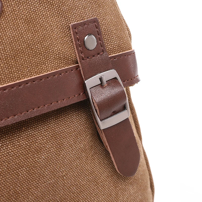 Canvas Crossbody Bag Vintage Casual Office Travel Handbag