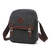 Canvas Crossbody Bag Vintage Casual Office Travel Handbag