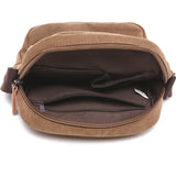 Canvas Crossbody Bag Vintage Casual Office Travel Handbag