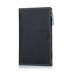 Retro Gothic Passport Holder Wallet Anti Theft Travel Wallet