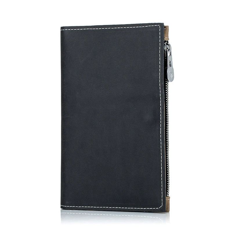 Retro Gothic Passport Holder Wallet Anti Theft Travel Wallet