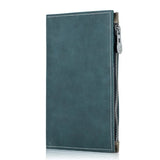 Retro Gothic Passport Holder Wallet Anti Theft Travel Wallet