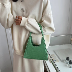 Retro Messenger Bag Ladies Underarm Shoulder Bag