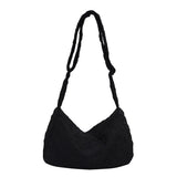 Women's Retro Messenger Bag Large Capacity Commuter Bag