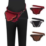 Retro Metal Waist Bag Purse Multifunctional Mobile Phone Storage Bag
