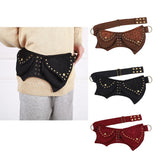 Retro Metal Waist Bag Purse Multifunctional Mobile Phone Storage Bag