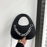 Small Chain Shoulder Bag Spring Women's Retro Messenger Bag