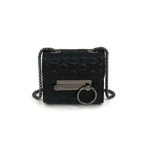 Retro Mini Chain Shoulder Bag Lipstick Bag for Women