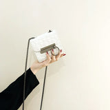 Retro Mini Chain Shoulder Bag Lipstick Bag for Women