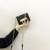 Retro Mini Chain Shoulder Bag Lipstick Bag for Women