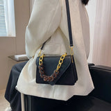 Retro Mini Flap Shoulder Bags Winter Trends Chain Handbags Purses Crossbody Bag