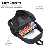 Retro Music Pop Art Backpack Jazz Musicians Student Travel Backpack