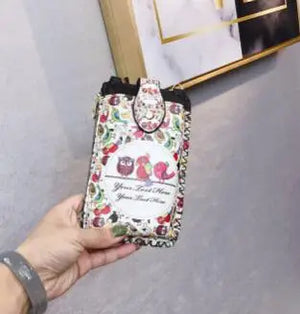 Retro National Style Women Bag Single Shoulder Pack