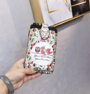 Retro National Style Women Bag Single Shoulder Pack