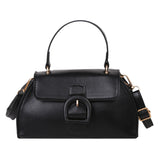 Retro PU Leather Crossbody Bag Small Handbag Female Shoulder Messenger