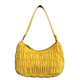 Retro Nylon Hobo Bag Women Small Shoulder Handbags