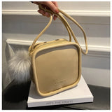 Retro One Shoulder Bag Women's Small Square Bag Crossbody Bags