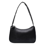 Retro One Shoulder Bags For Women PU Leather Handbag