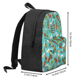 Vintage Western Cowboy Backpack for Men and Women