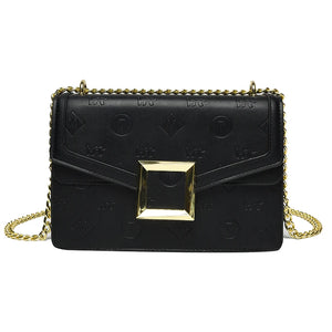 Retro PU Leather Flap Crossbody Bag for Women Totes Handbag