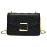 Retro PU Leather Flap Crossbody Bag for Women Totes Handbag
