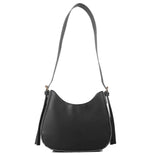 Retro PU Leather Shoulder Bag Women Casual Solid Underarm Bag