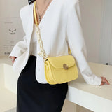 Retro PU Leather Women Crossbody Bag Small Square Shoulder Bags