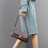 Vintage PU Leather Shoul...