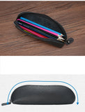 Retro Leather Pencil Case for Kids School Office Supplies
