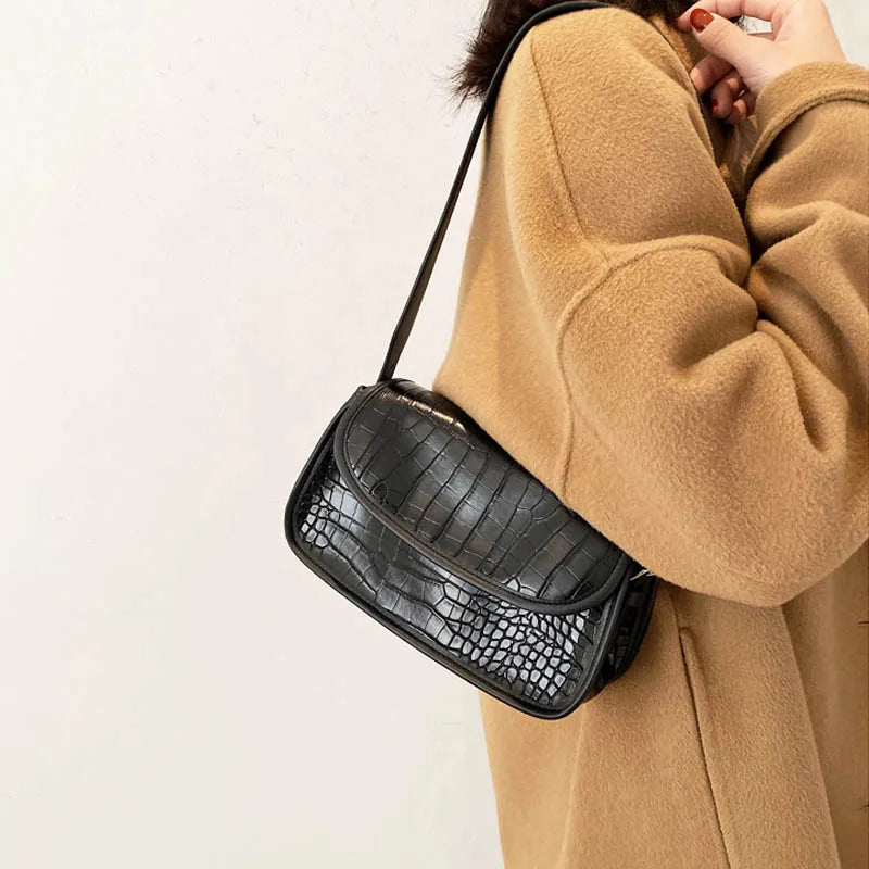 Vintage Small Shoulder Purse Handbag for Women