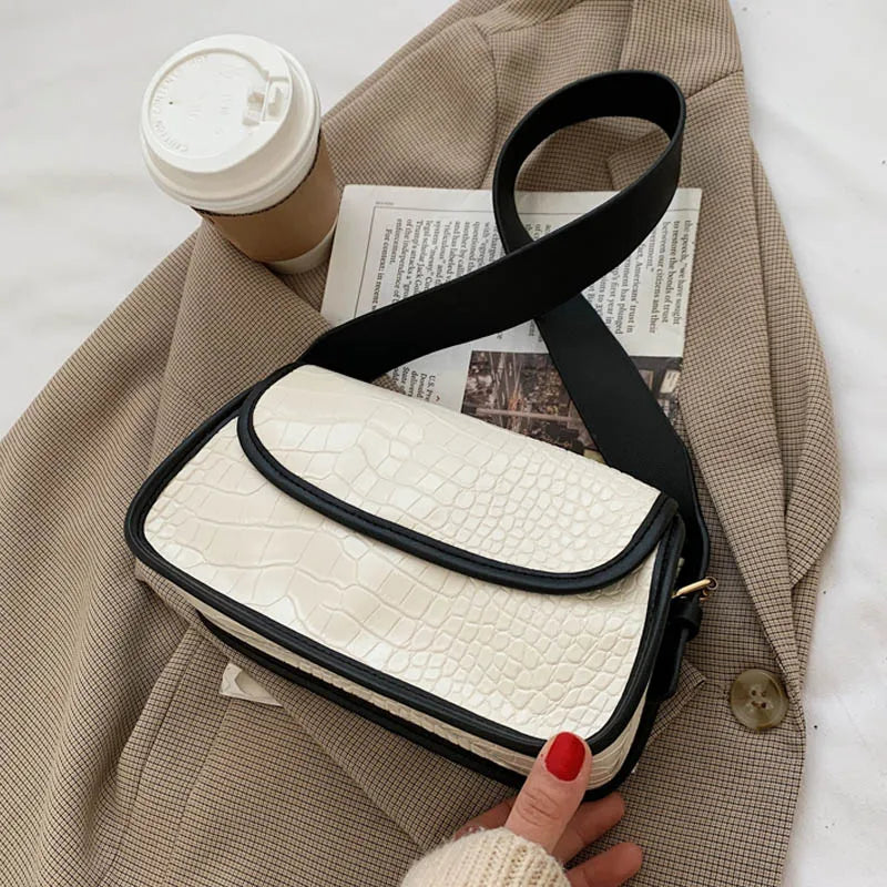 Vintage Small Shoulder Purse Handbag for Women