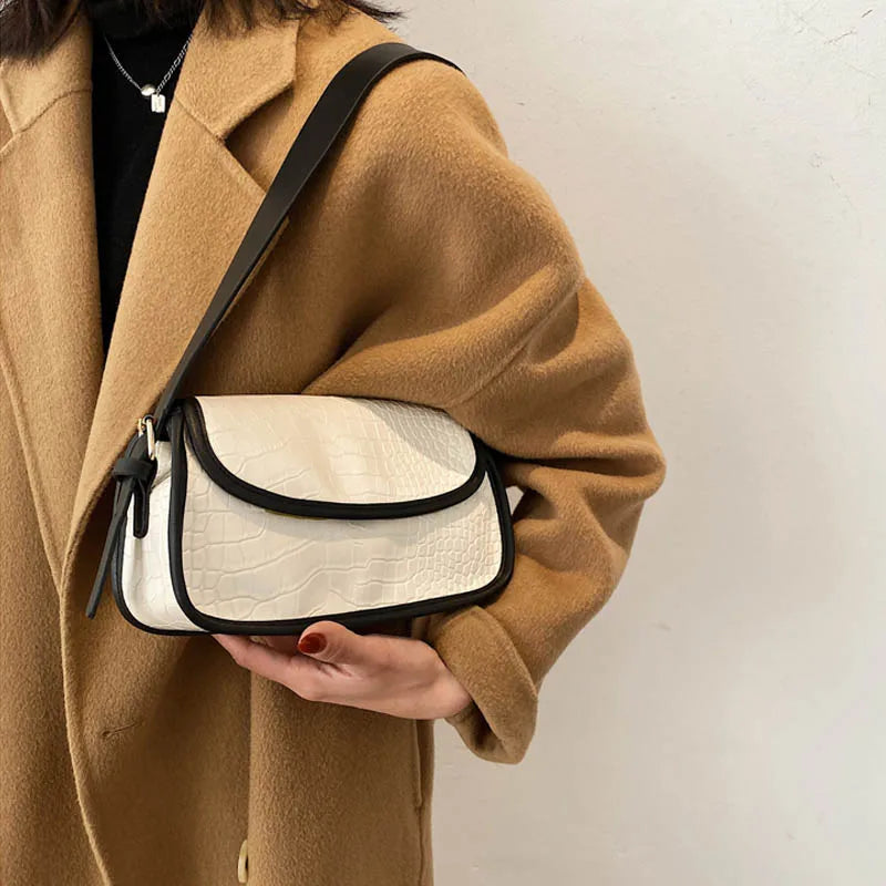 Vintage Small Shoulder Purse Handbag for Women