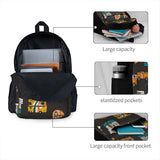 Vintage Road Trip Backpacks for Men and Women