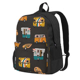 Vintage Road Trip Backpacks for Men and Women