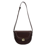 Retro Saddle Bags Autumn Shoulder Bag Crossbody Bags