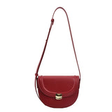 Retro Saddle Bags Autumn Shoulder Bag Crossbody Bags