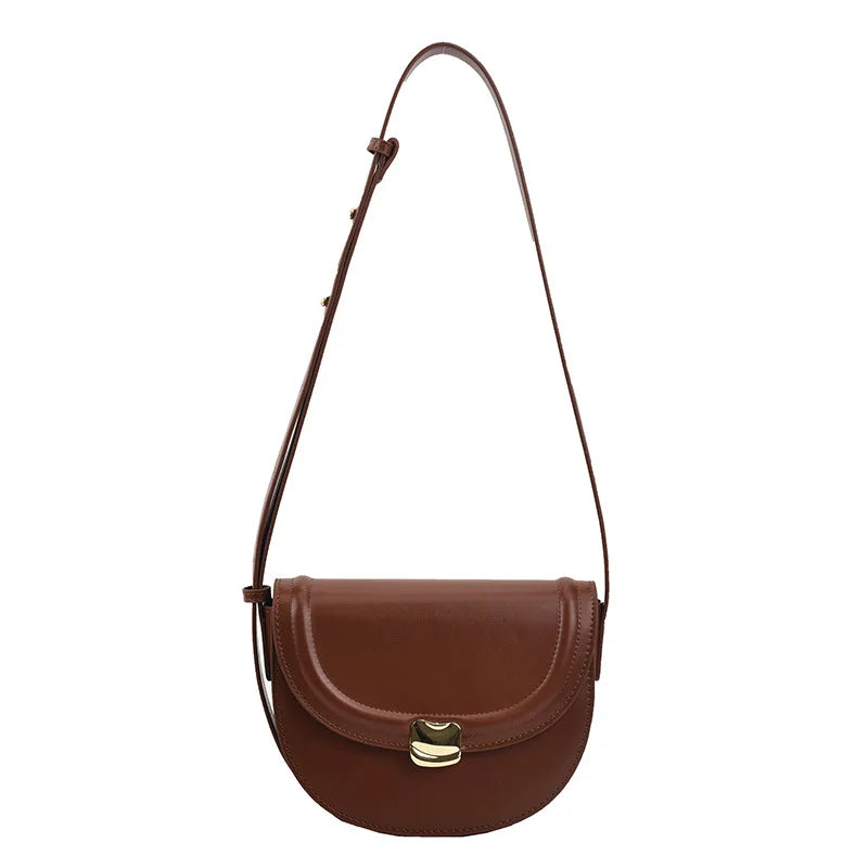 Retro Saddle Bags Autumn Shoulder Bag Crossbody Bags