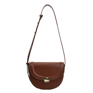 Retro Saddle Bags Women's Shoulder Bag