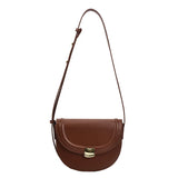 Retro Saddle Bags Autumn Shoulder Bag Crossbody Bags