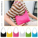 Retro Shopper Bag Patent Leather Designer Bags Lady Shoulder Bags for Women