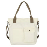 Retro Canvas Shoulder Bag Tote Handbag for Women Girls