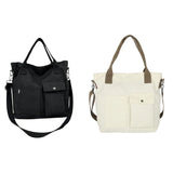Retro Canvas Shoulder Bag Tote Handbag for Women Girls