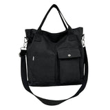 Retro Canvas Shoulder Bag Tote Handbag for Women Girls