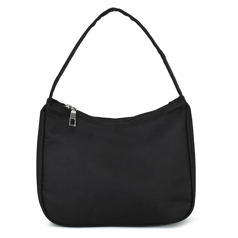 Retro Nylon Shoulder Bag Women Small Handbag Bella 180